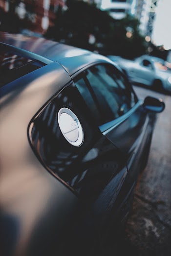 Gray Coupe