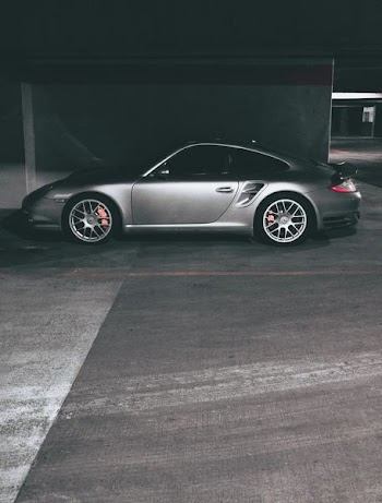 gray coupe