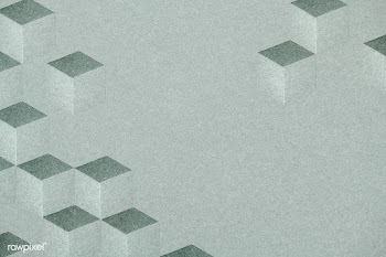 Gray cubic patterned background | Free  illustration - 2342564