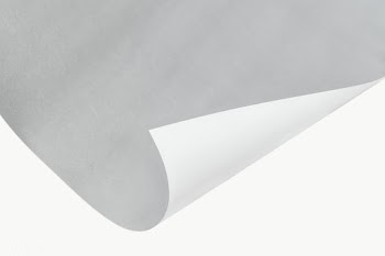 Gray curled chart paper design element | Free  transparent png - 2357756