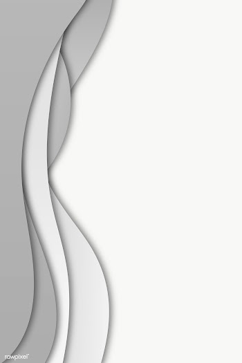 Gray curve frame template design element | Free  transparent png - 2351368