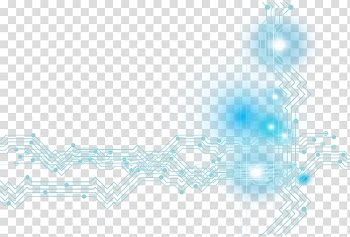 Gray data illustration, Line Point Pattern, Electronic Technology line circuit diagram transparent background PNG clipart