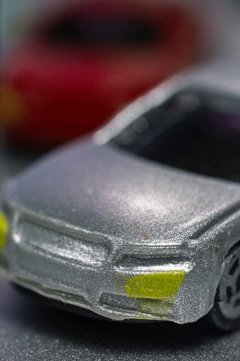 Gray Die-cast Scale Model