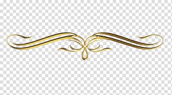 Gray digital border, Scroll Drawing, GOLD LINE transparent background PNG clipart