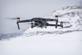 Gray Dji Mavic Drone
