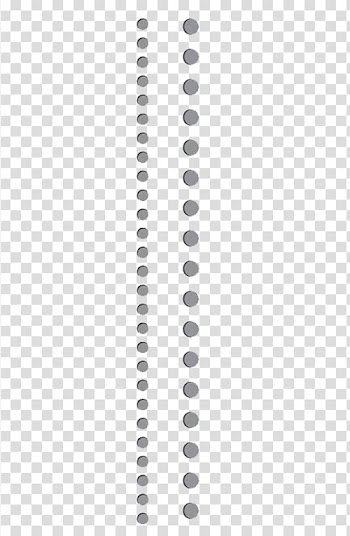 Gray dot lot, Angle Font, Dot line transparent background PNG clipart