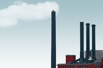 gray exhaust emitting white smoke
