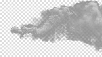 Gray floating smoke transparent background PNG clipart