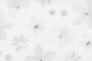 Gray floral background design resource  | Free  illustration - 2337757