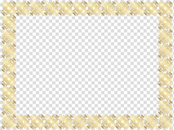 Gray floral boarder, file formats Lossless compression, Gold Frame Border transparent background PNG clipart