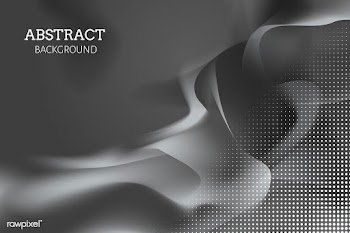 Gray flow background | Free stock vector - 594928