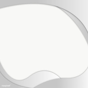 Gray fluid shape frame design element | Free  transparent png - 2339617
