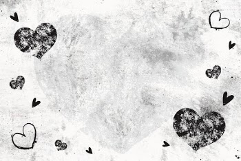 Gray frame background, heart grunge | Free Vector - rawpixel