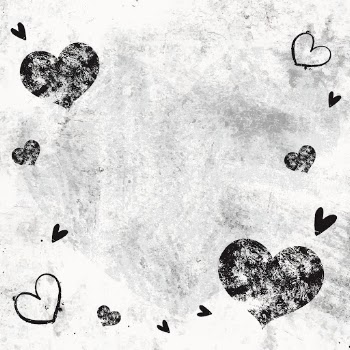 Gray frame background, heart grunge | Free Vector - rawpixel