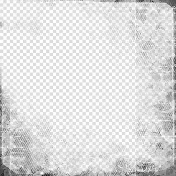 Gray frame template transparent background PNG clipart