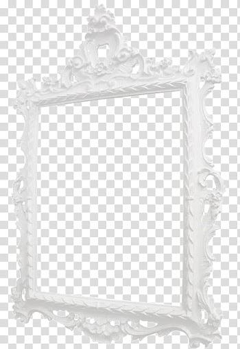 Gray frame transparent background PNG clipart