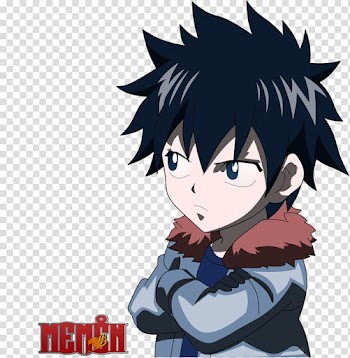 Gray Fullbuster Anime Erza Scarlet Fairy Tail Chibi, Anime transparent background PNG clipart