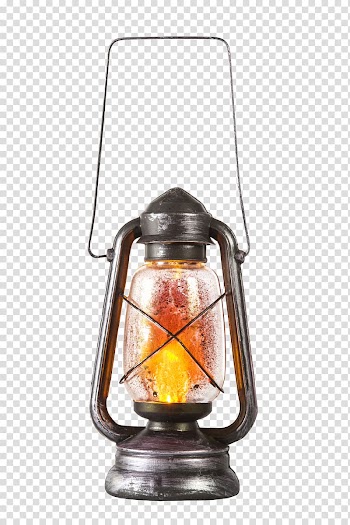 Gray gas lantern, Lighting Lantern Light fixture Lamp, lantern transparent background PNG clipart