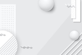 Gray geometric Memphis design social banner vector | Free  vector - 2319889