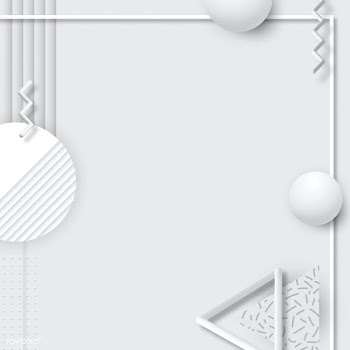 Gray geometric Memphis social banner | Free  illustration - 2281871