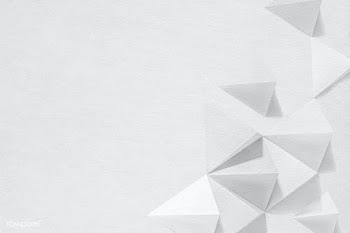 Gray geometric paper craft design background | Free  illustration - 2345437
