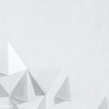 Gray geometric paper craft design background | Free  illustration - 2346037