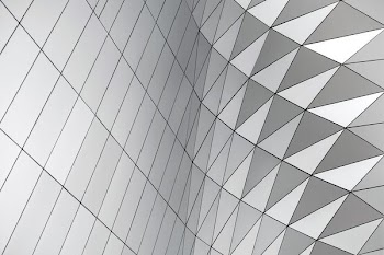 gray geometric wallpaper