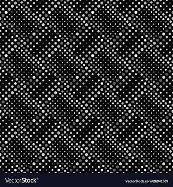 Gray geometrical abstract circle pattern vector image