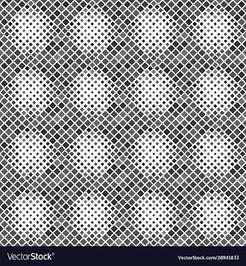 Gray geometrical abstract square pattern vector image