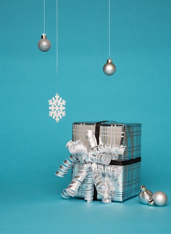 Gray Gift Box