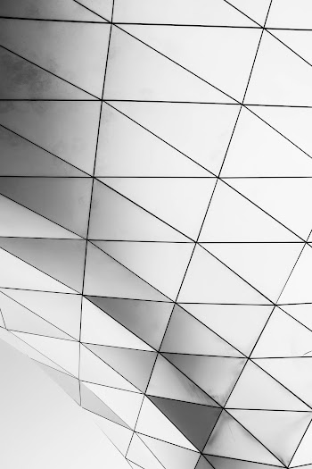 Gray Glass Panel