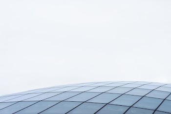 gray glass roof