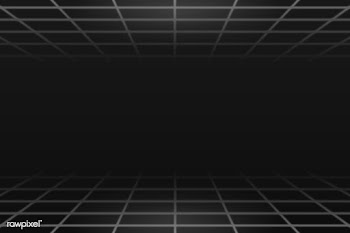 Gray grid line pattern on a black background vector | Free  vector - 2348755