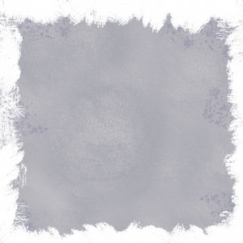 Gray grunge background with white border Free Vector