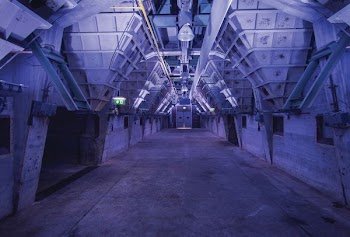 gray hallway
