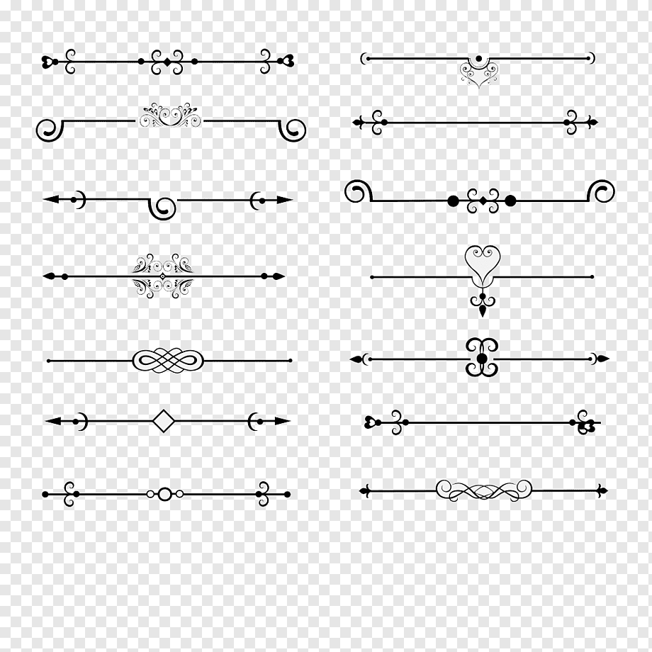 gray heart designs,, Retro dividing line, angle, white, text png