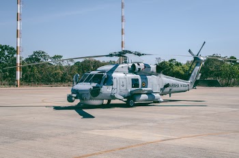 Gray Helicopter
