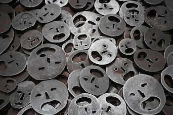 Gray Hex Nut Lot
