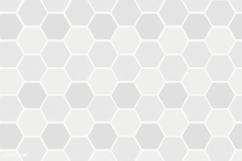 Gray hexagonal patterned background design element | Free  transparent png - 2361854