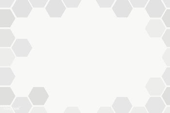 Gray hexagonal patterned background design element | Free  transparent png - 2361871
