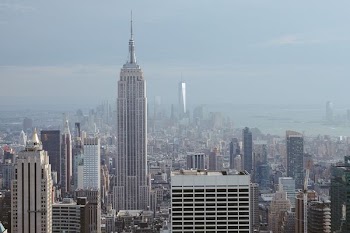 gray high rise building near freedom tower at daytime