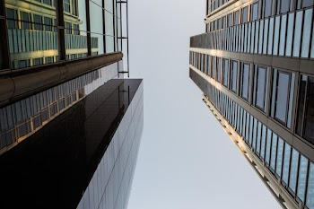 Gray High-rise Buildings