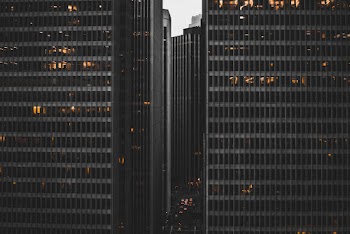 Gray High-rise Buildings 
