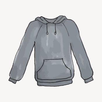 Gray hoodie, winter apparel, marker | Free Photo - rawpixel