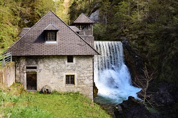 Gray House and Water Dam
