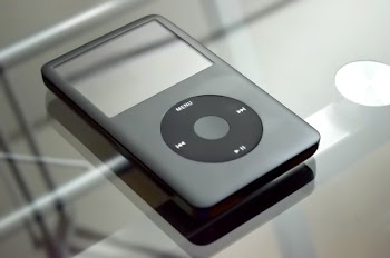 Gray Ipod Classic