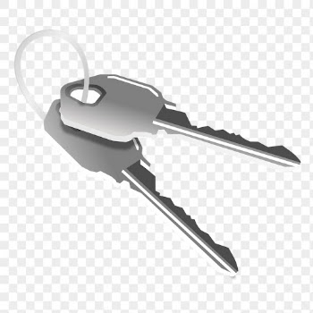 Gray keys png sticker, transparent | Free PNG - rawpixel