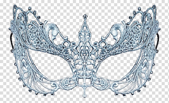 Gray laced masquerade mask, Fifty Shades Anastasia Steele Mask ...