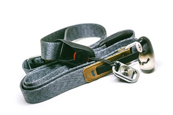 Gray Lanyard