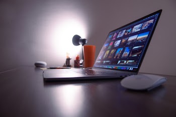 Gray Laptop Computer